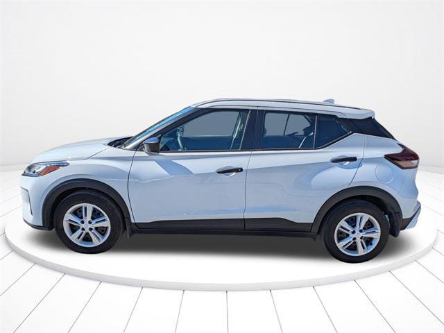 used 2023 Nissan Kicks car, priced at $16,500