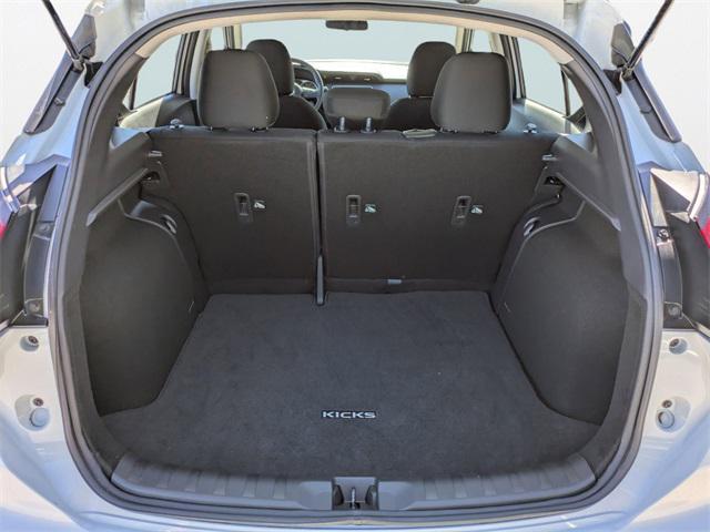 used 2023 Nissan Kicks car, priced at $16,500