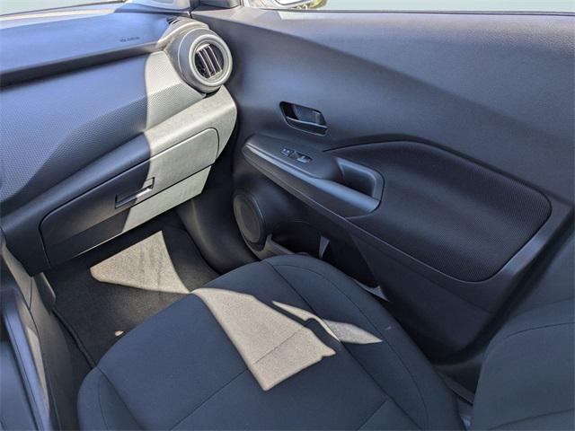 used 2023 Nissan Kicks car, priced at $16,500
