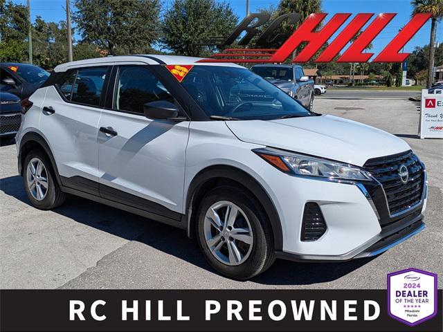 used 2023 Nissan Kicks car, priced at $16,500