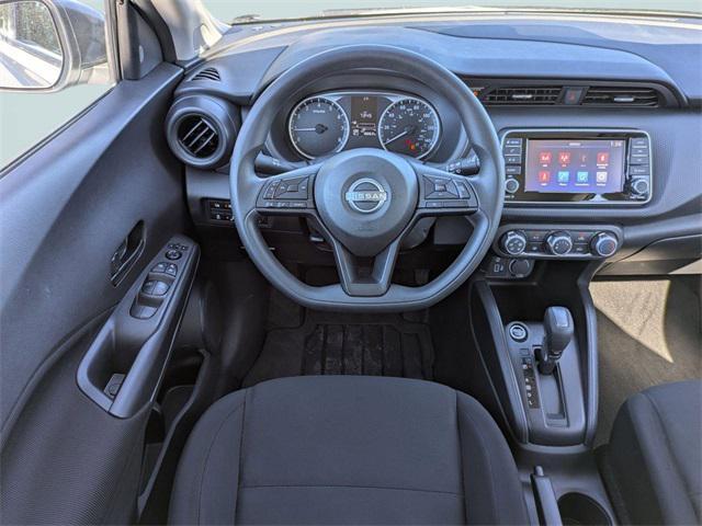 used 2023 Nissan Kicks car, priced at $16,500