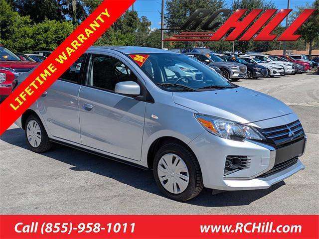 new 2024 Mitsubishi Mirage G4 car, priced at $16,359