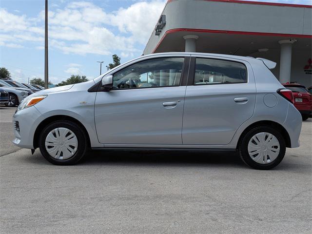 used 2021 Mitsubishi Mirage car, priced at $11,762