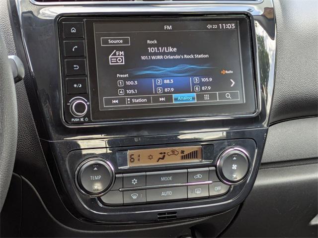 used 2021 Mitsubishi Mirage car, priced at $11,762