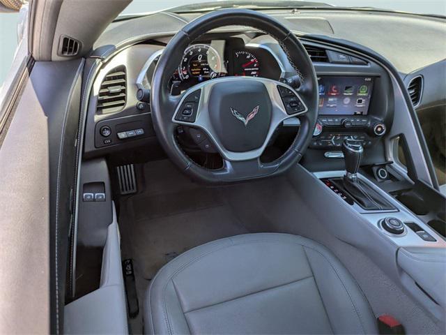 used 2017 Chevrolet Corvette car, priced at $53,700