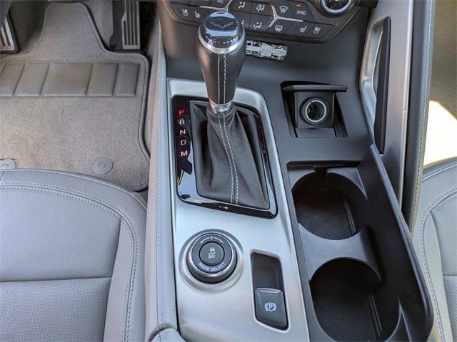 used 2017 Chevrolet Corvette car, priced at $53,700