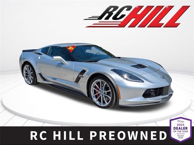 used 2017 Chevrolet Corvette car, priced at $53,700