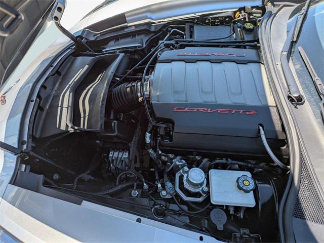 used 2017 Chevrolet Corvette car, priced at $53,700