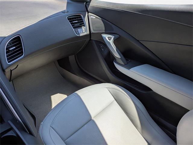 used 2017 Chevrolet Corvette car, priced at $53,700