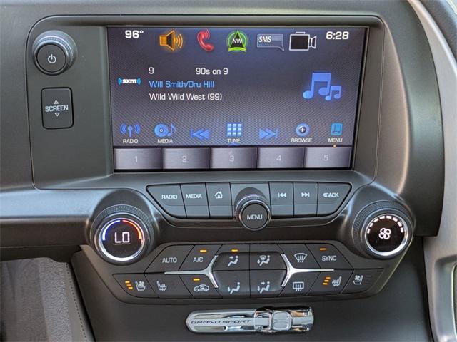 used 2017 Chevrolet Corvette car, priced at $53,700