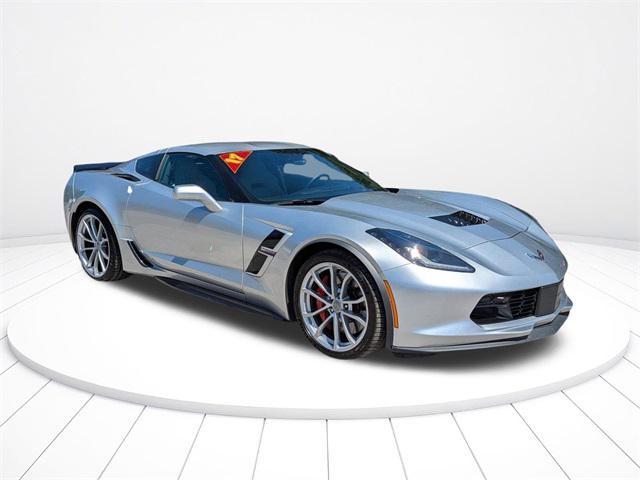 used 2017 Chevrolet Corvette car, priced at $53,700