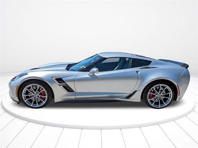 used 2017 Chevrolet Corvette car, priced at $53,700
