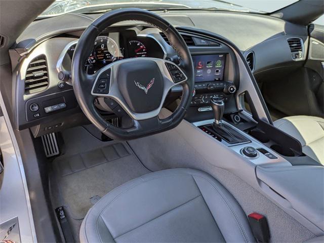 used 2017 Chevrolet Corvette car, priced at $53,700