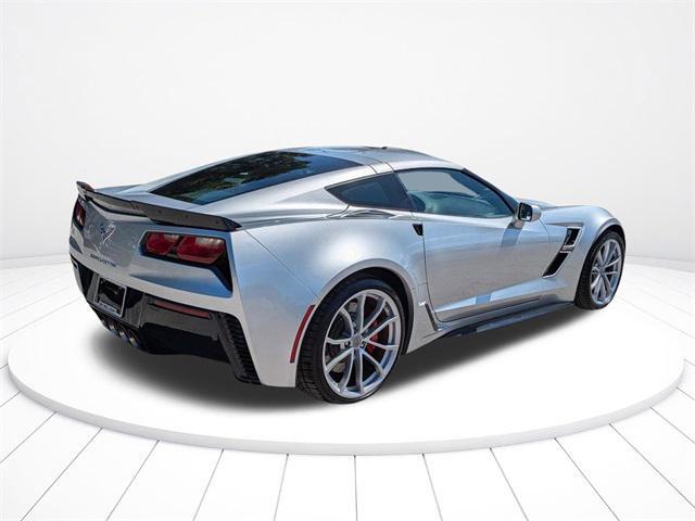 used 2017 Chevrolet Corvette car, priced at $53,700