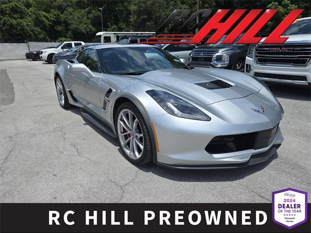 used 2017 Chevrolet Corvette car, priced at $56,000
