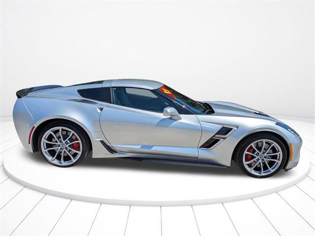 used 2017 Chevrolet Corvette car, priced at $53,700