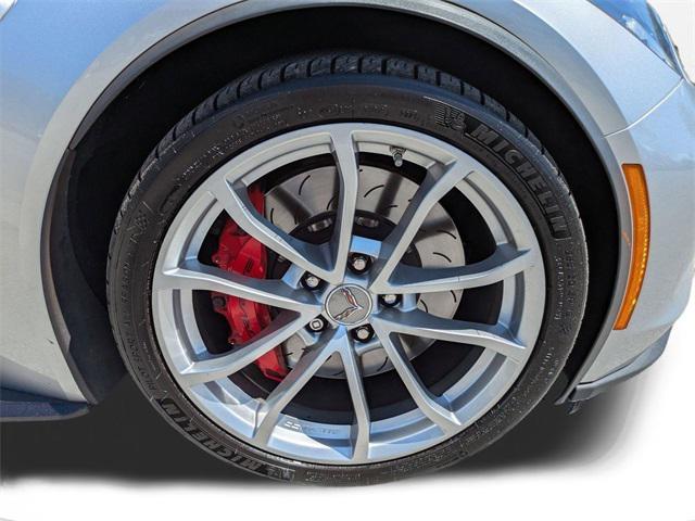used 2017 Chevrolet Corvette car, priced at $53,700