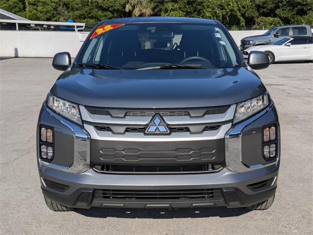 used 2022 Mitsubishi Outlander Sport car, priced at $18,817