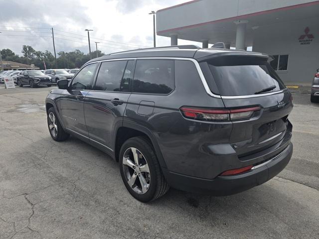 used 2021 Jeep Grand Cherokee L car, priced at $23,600