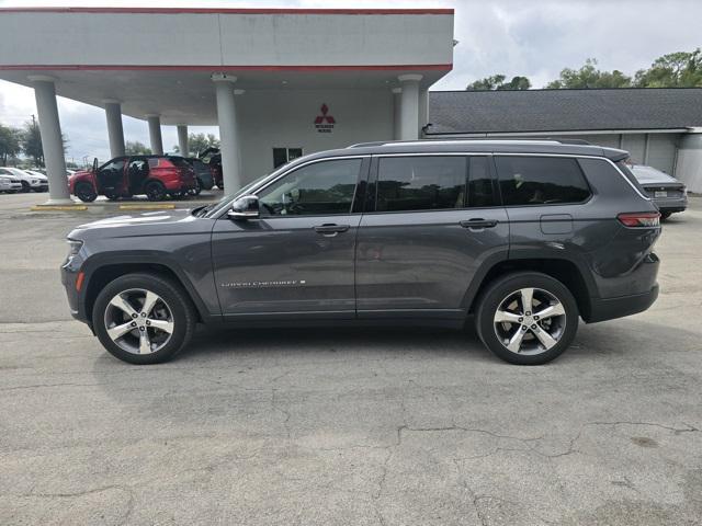 used 2021 Jeep Grand Cherokee L car, priced at $23,600
