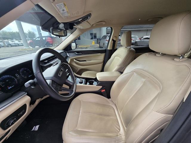 used 2021 Jeep Grand Cherokee L car, priced at $23,600