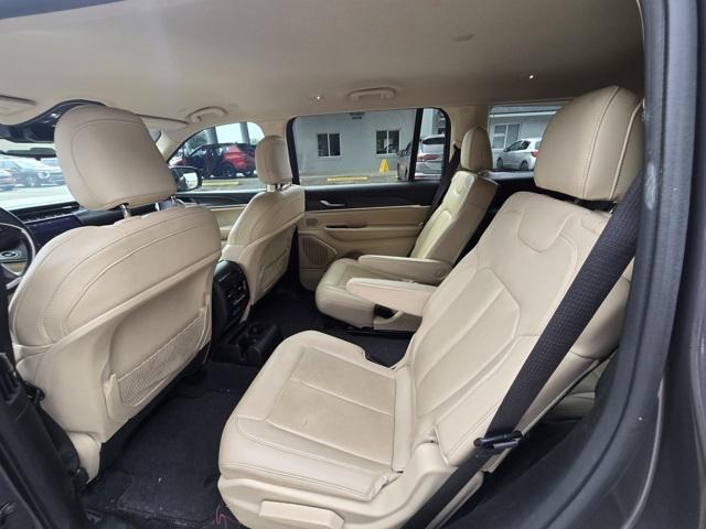 used 2021 Jeep Grand Cherokee L car, priced at $23,600