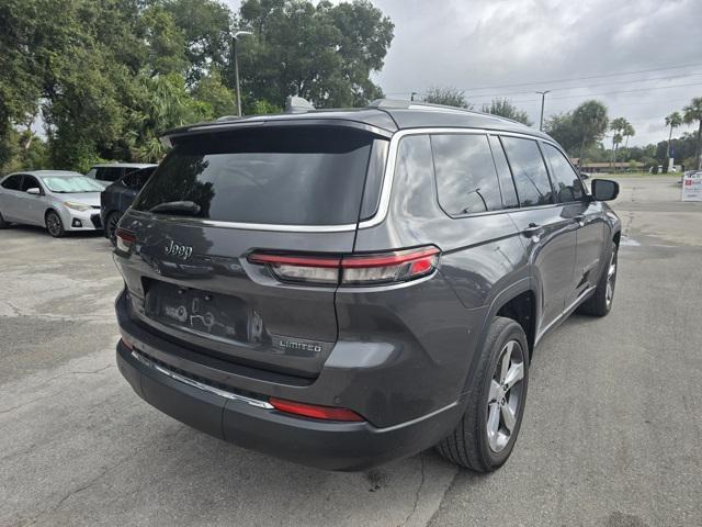 used 2021 Jeep Grand Cherokee L car, priced at $23,600