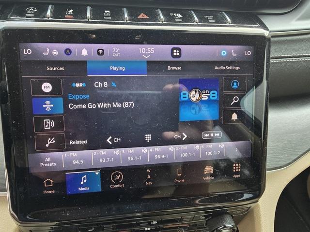 used 2021 Jeep Grand Cherokee L car, priced at $23,600