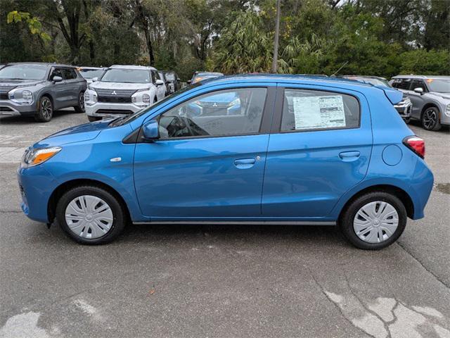 new 2024 Mitsubishi Mirage car, priced at $14,895