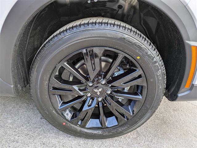 new 2025 Mitsubishi Eclipse Cross car, priced at $22,422