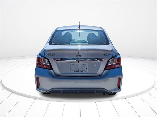 new 2024 Mitsubishi Mirage G4 car, priced at $16,271
