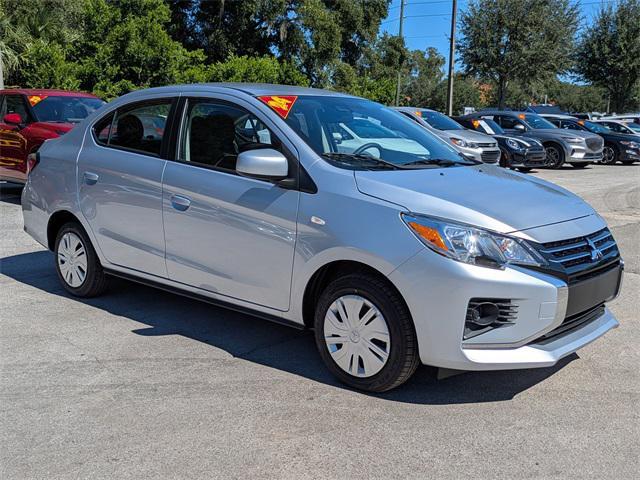 new 2024 Mitsubishi Mirage G4 car, priced at $16,271
