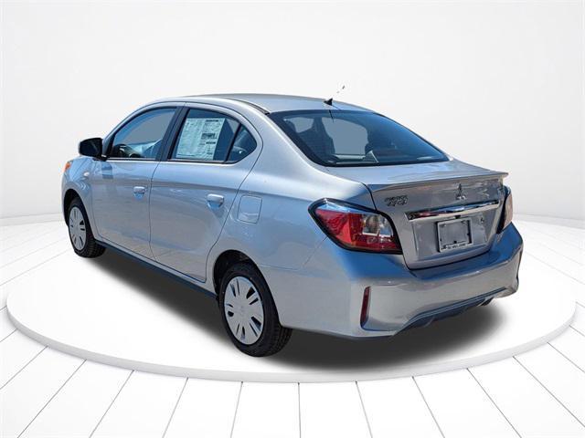 new 2024 Mitsubishi Mirage G4 car, priced at $16,271