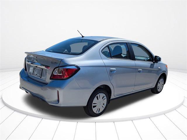 new 2024 Mitsubishi Mirage G4 car, priced at $16,271