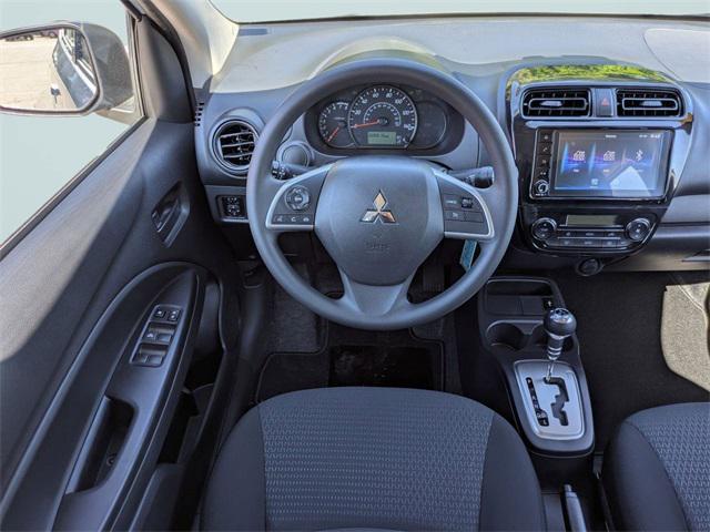 new 2024 Mitsubishi Mirage G4 car, priced at $16,271