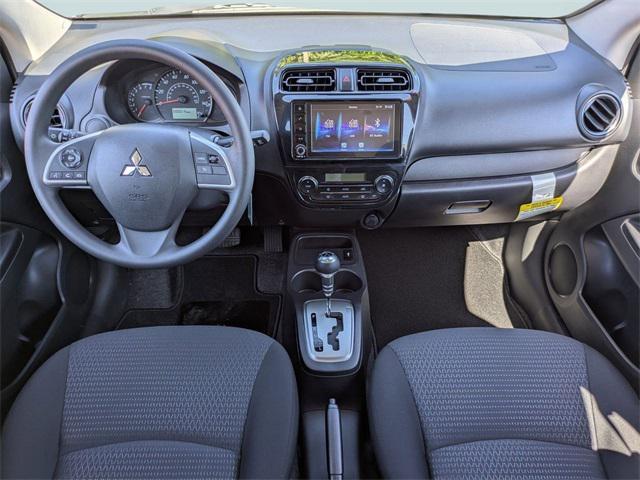 new 2024 Mitsubishi Mirage G4 car, priced at $16,271