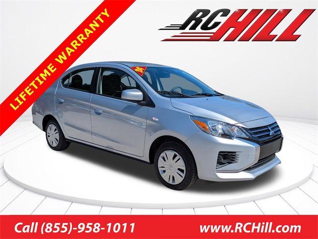 new 2024 Mitsubishi Mirage G4 car, priced at $16,271