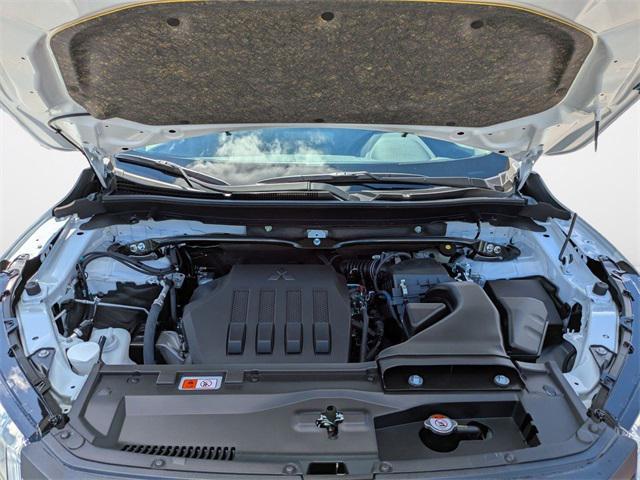 new 2025 Mitsubishi Eclipse Cross car, priced at $27,409