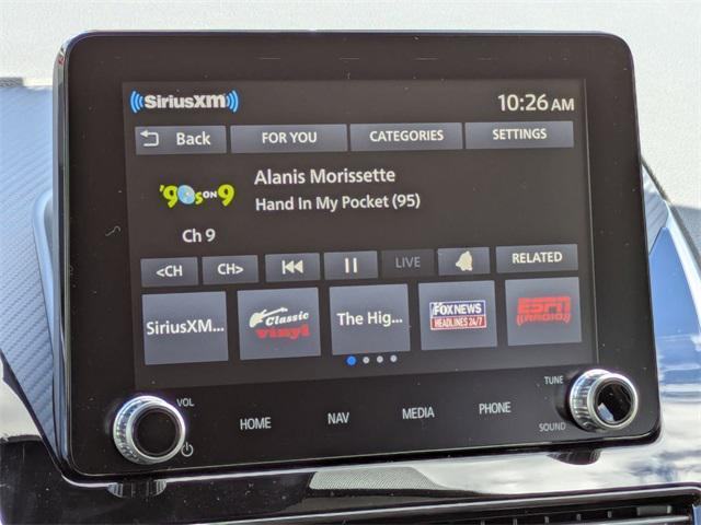 new 2025 Mitsubishi Eclipse Cross car, priced at $27,409