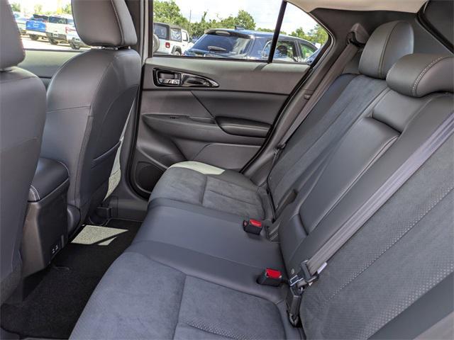 new 2025 Mitsubishi Eclipse Cross car, priced at $26,909