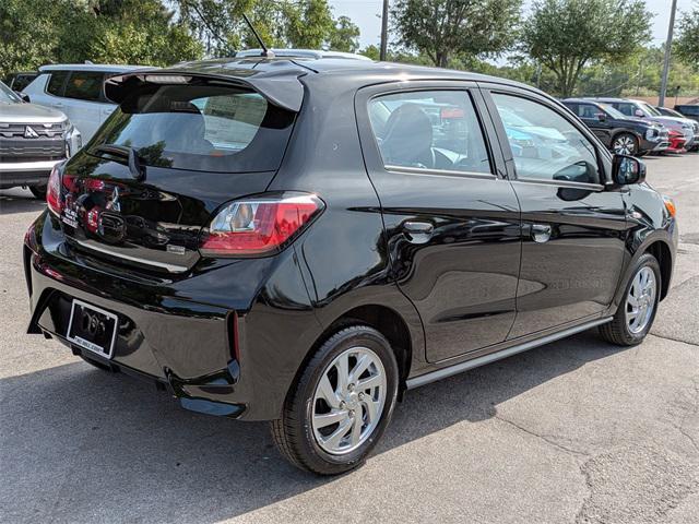 new 2024 Mitsubishi Mirage car, priced at $13,815