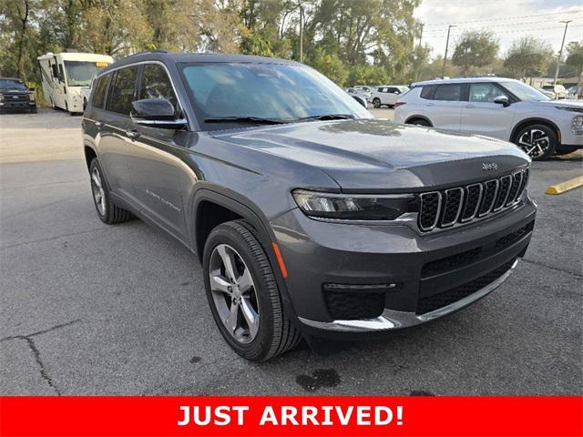 used 2021 Jeep Grand Cherokee L car, priced at $28,195