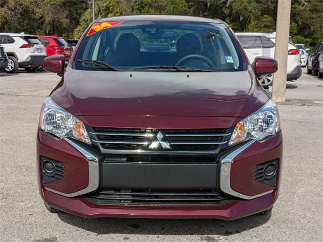 new 2024 Mitsubishi Mirage G4 car, priced at $15,075