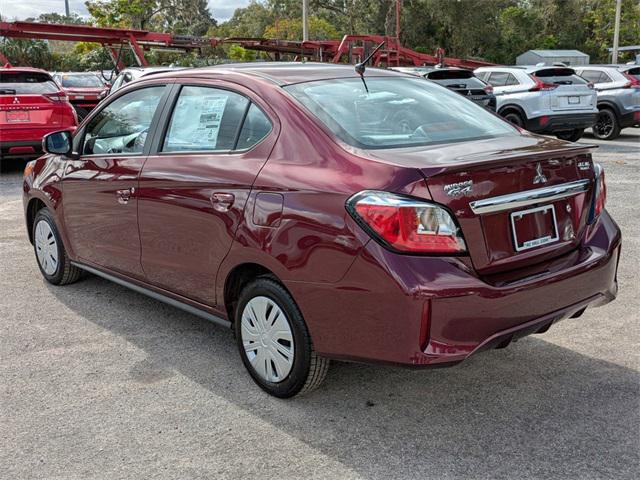 new 2024 Mitsubishi Mirage G4 car, priced at $15,075