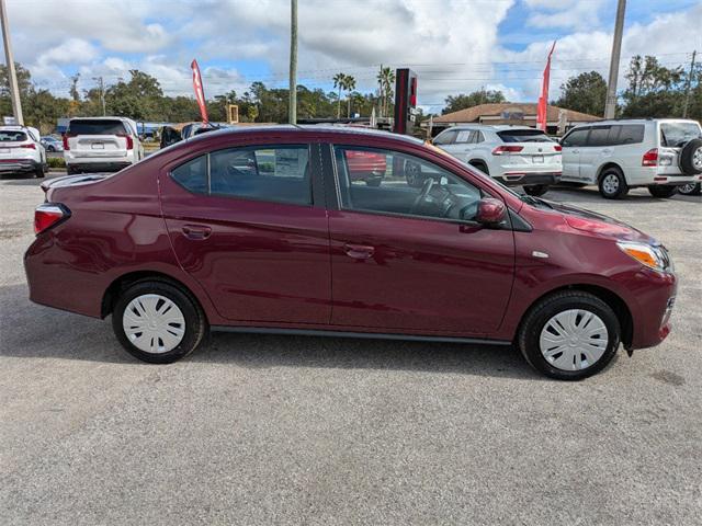 new 2024 Mitsubishi Mirage G4 car, priced at $15,075