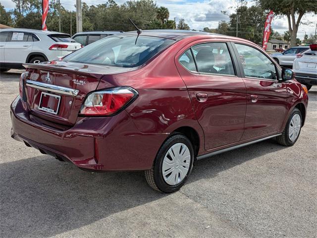 new 2024 Mitsubishi Mirage G4 car, priced at $15,075