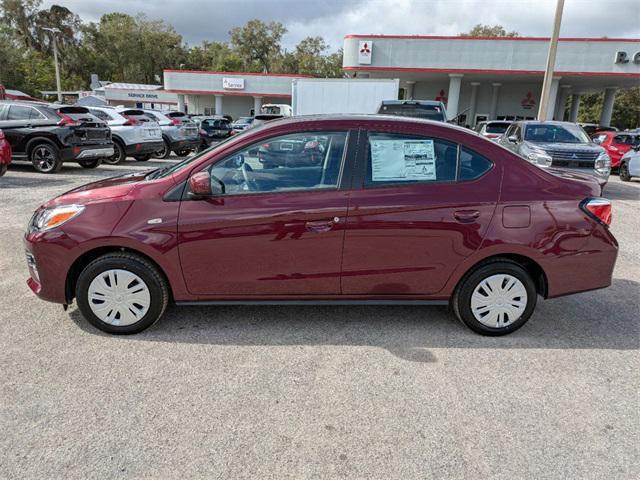 new 2024 Mitsubishi Mirage G4 car, priced at $15,075