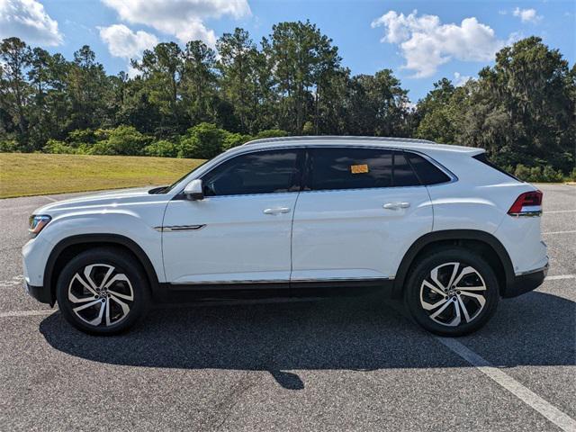 used 2021 Volkswagen Atlas Cross Sport car, priced at $24,716