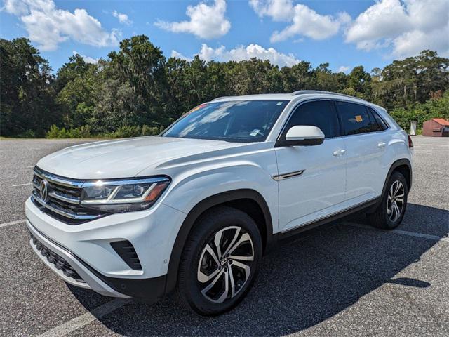 used 2021 Volkswagen Atlas Cross Sport car, priced at $24,716