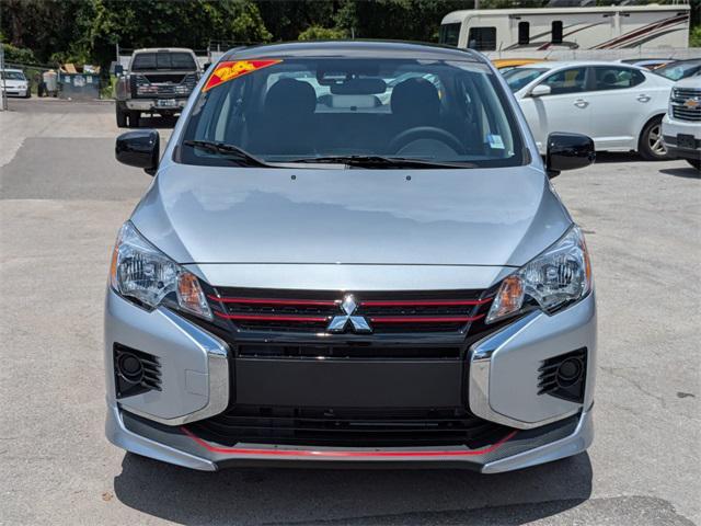new 2024 Mitsubishi Mirage G4 car, priced at $15,085